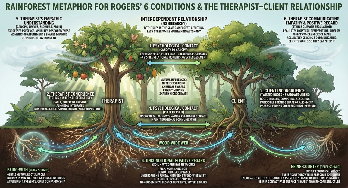 Carl Rogers 6 Conditions